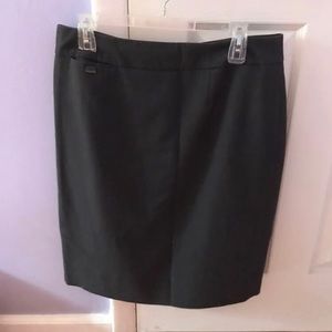 Women’s grey Calvin Klein skirt